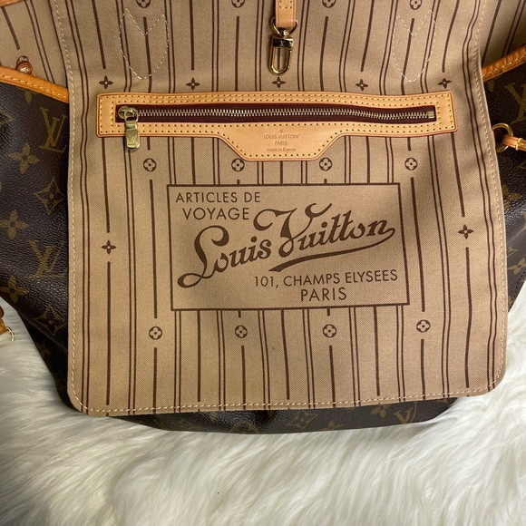 SOLD IN MY IG ACCT❣️Louis Vuitton Neverfull MM - Picture 9 of 16